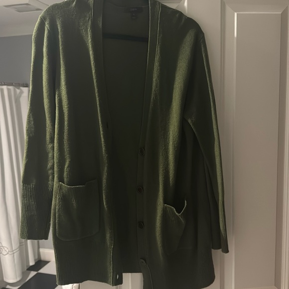 J Crew Cardigan Sz M - Picture 1 of 5